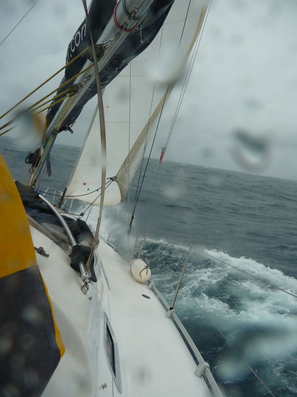 Auf Fotos schauen die Wellen immer so harmlos aus.